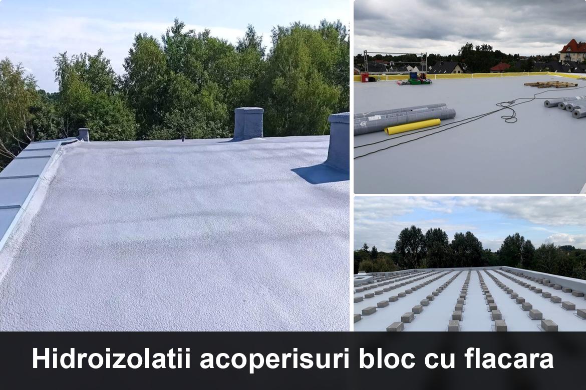 detaliu hidroizolatie terasa termosudabila