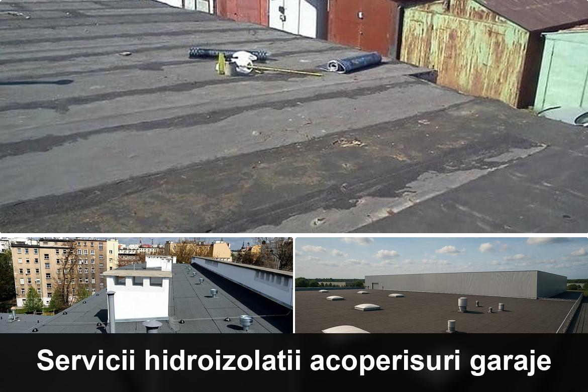 lucrare hidroizolatie terasa finalizata