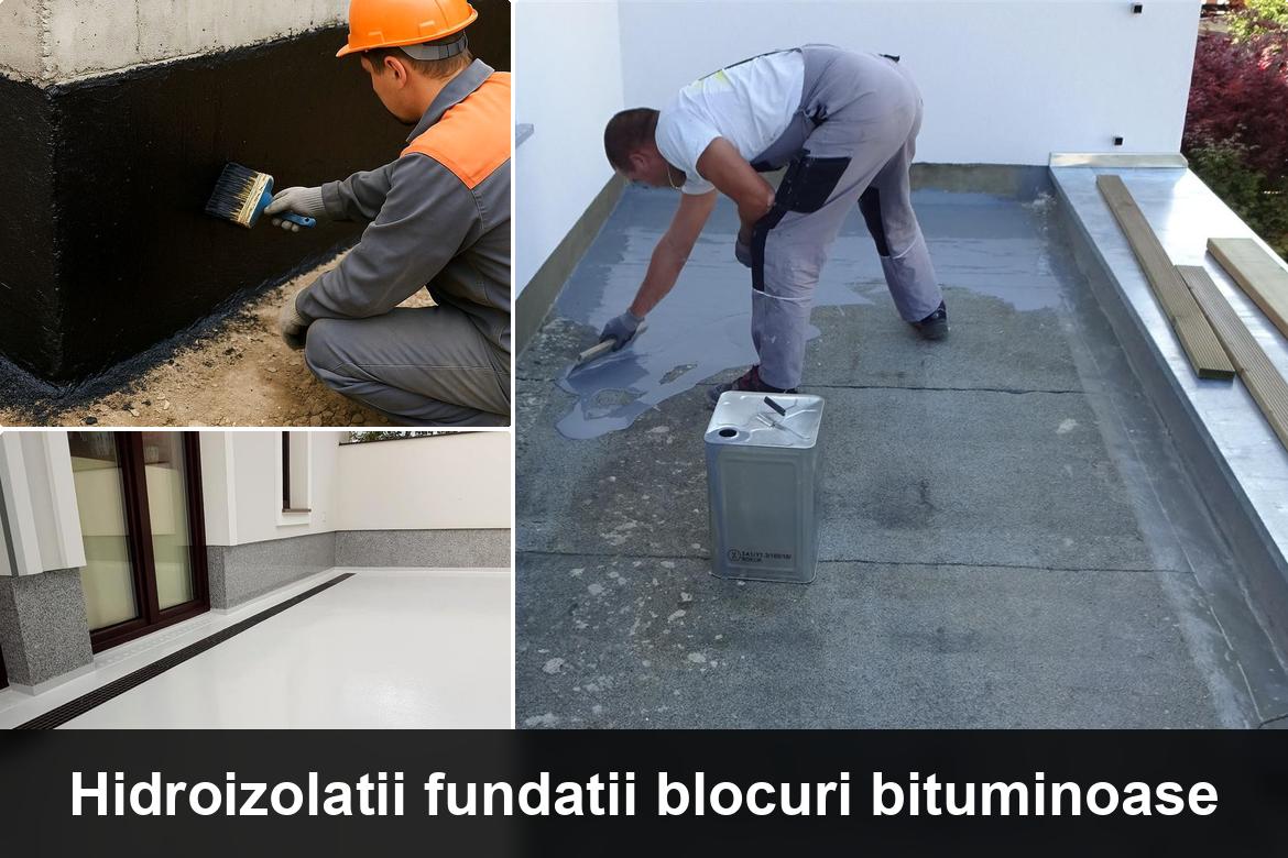 hidroizolatii terase valea marului