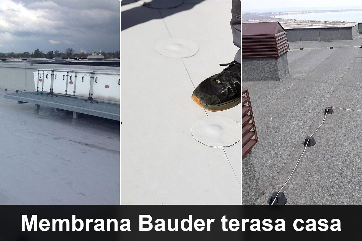 lucrare hidroizolatie terasa finalizata