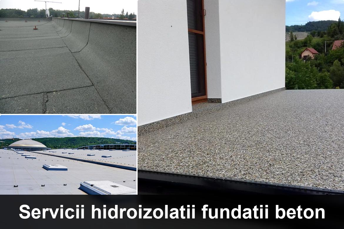 hidroizolatii terase valea stanciului
