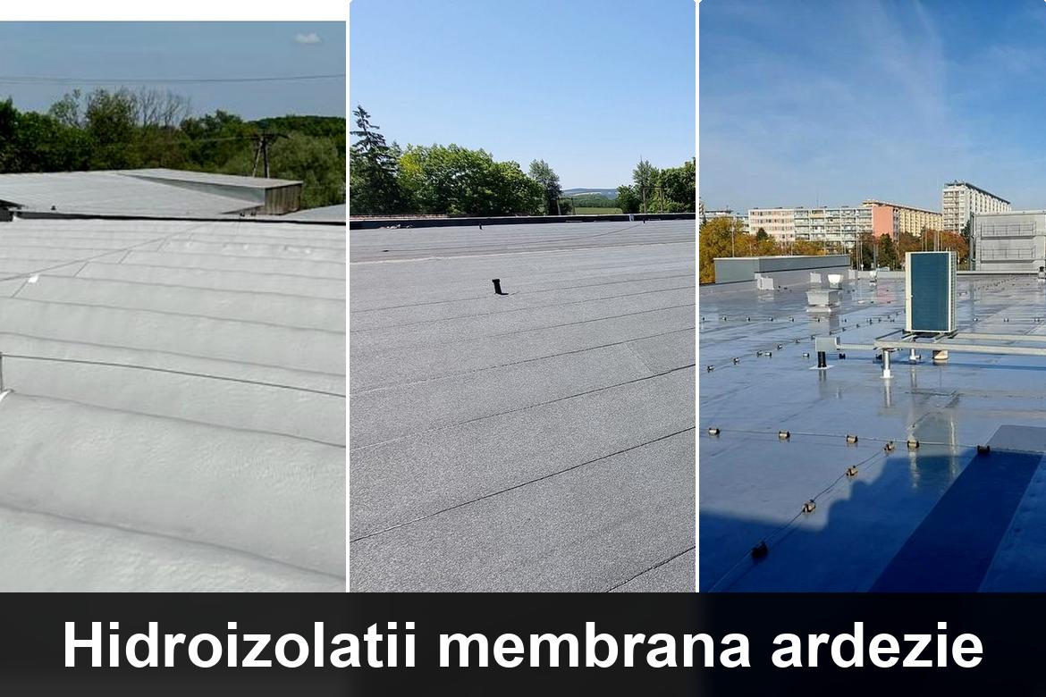 detaliu hidroizolatie terasa termosudabila