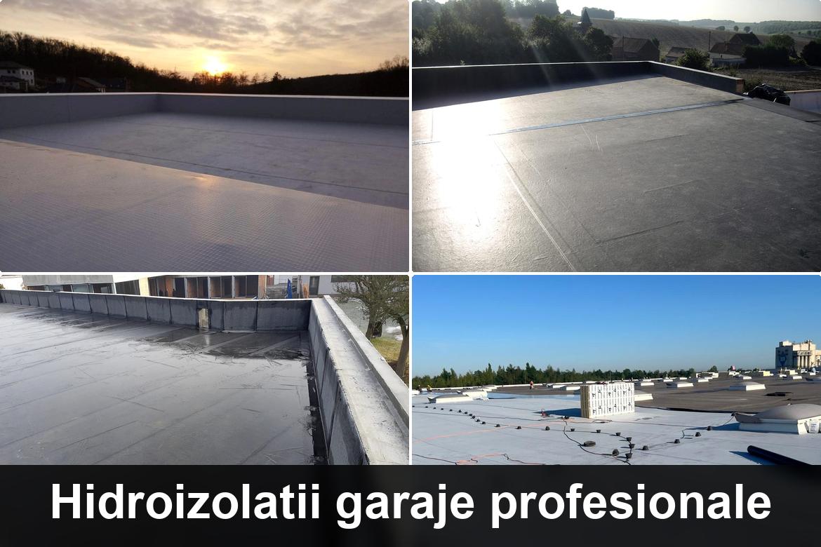 lucrare hidroizolatie terasa finalizata