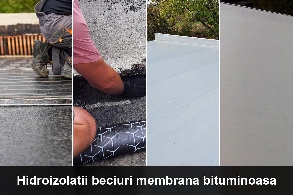 hidroizolatii terase vama