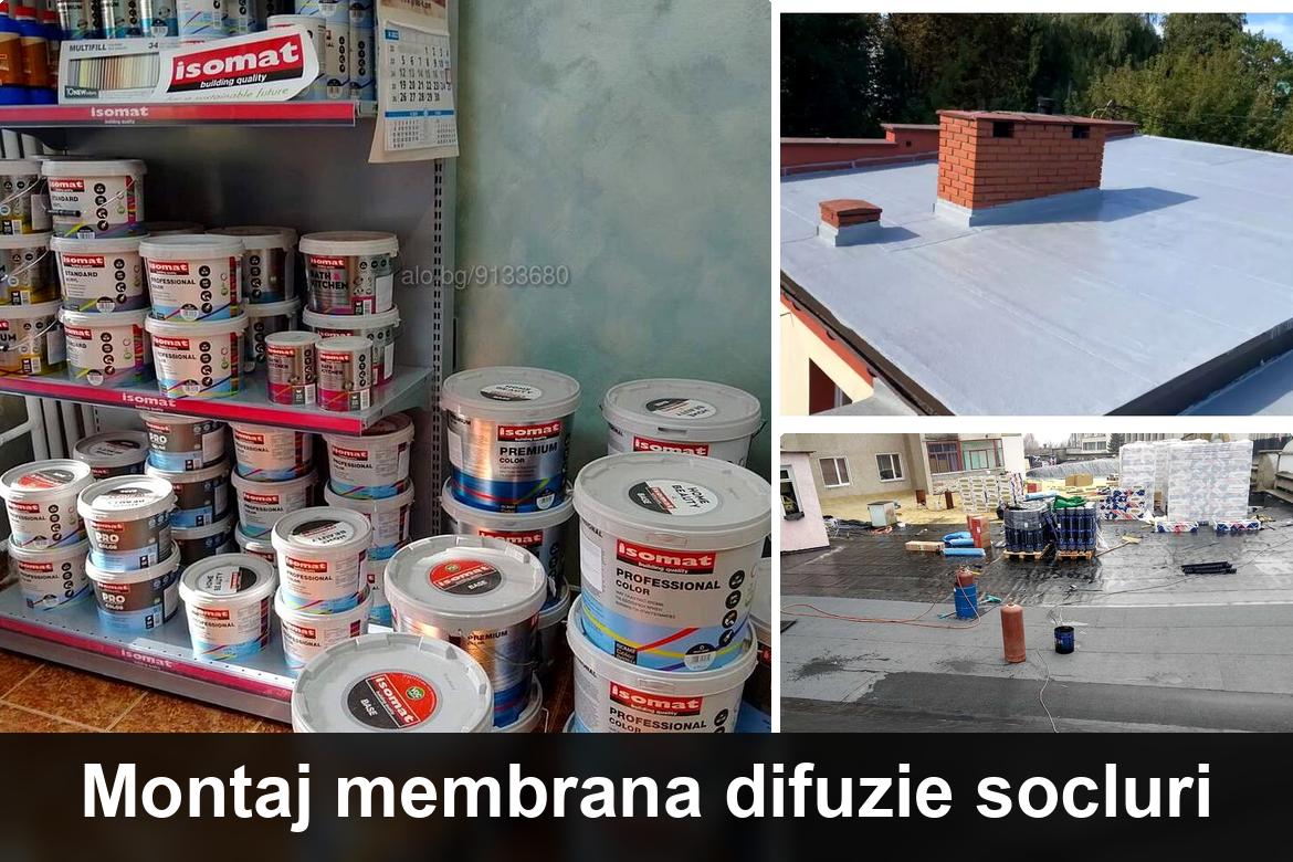 hidroizolatii terase vanatori