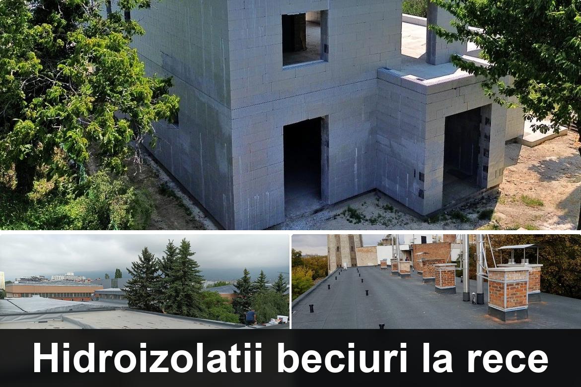 hidroizolatie terasa cu membrana bituminoasa