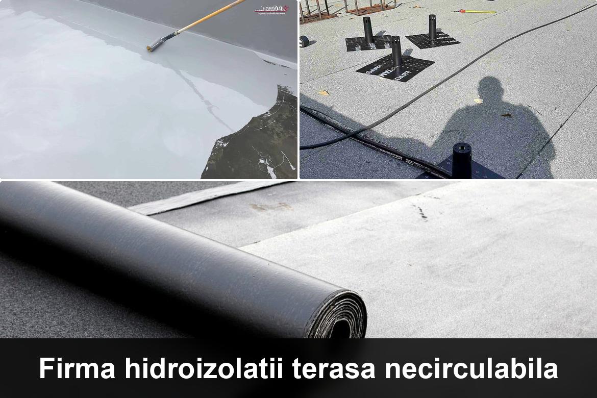 lucrare hidroizolatie terasa finalizata