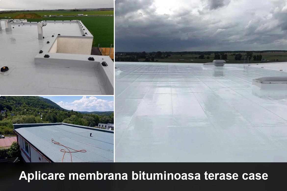 detaliu hidroizolatie terasa termosudabila