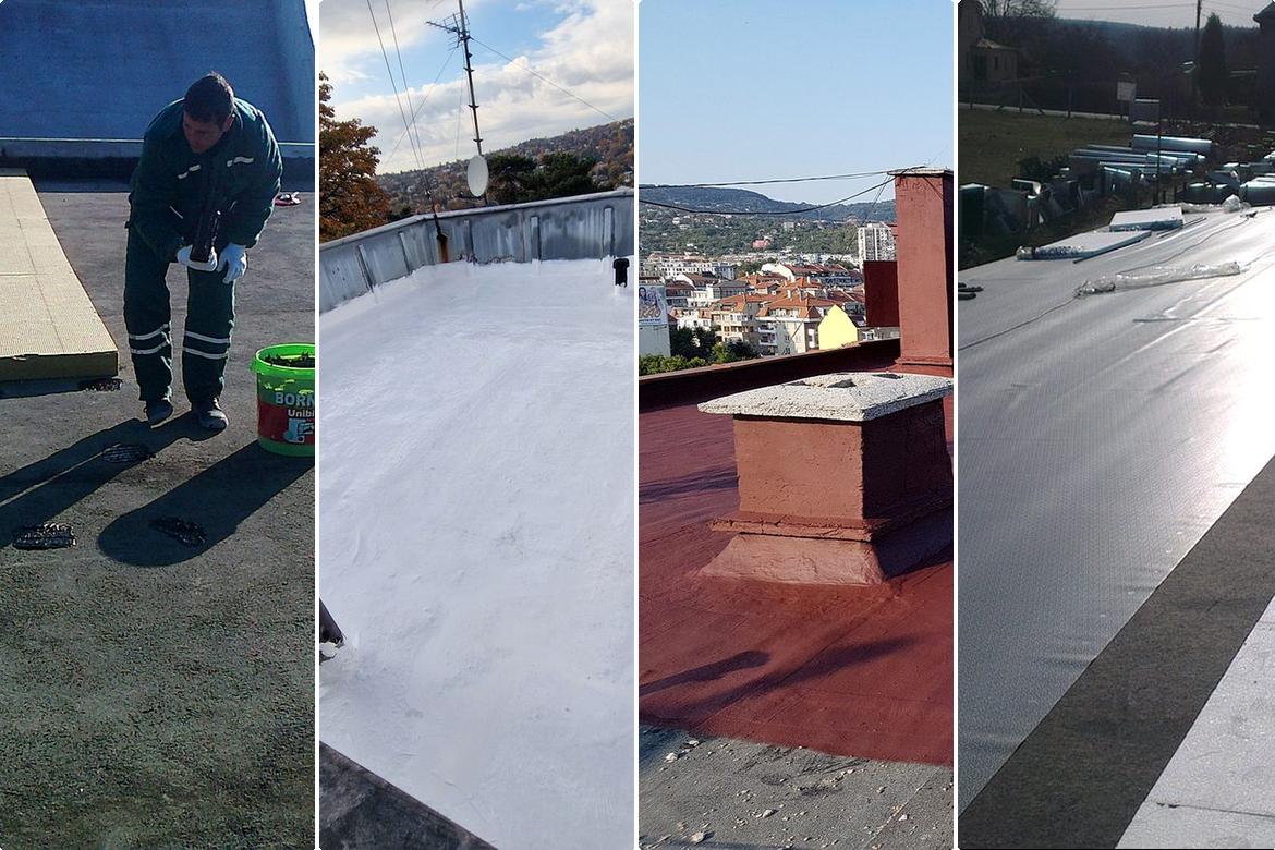 lucrare hidroizolatie terasa finalizata