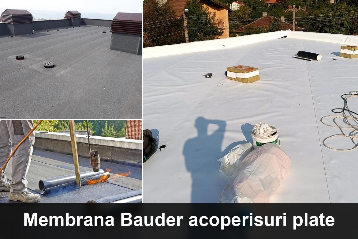 lucrare hidroizolatie terasa finalizata