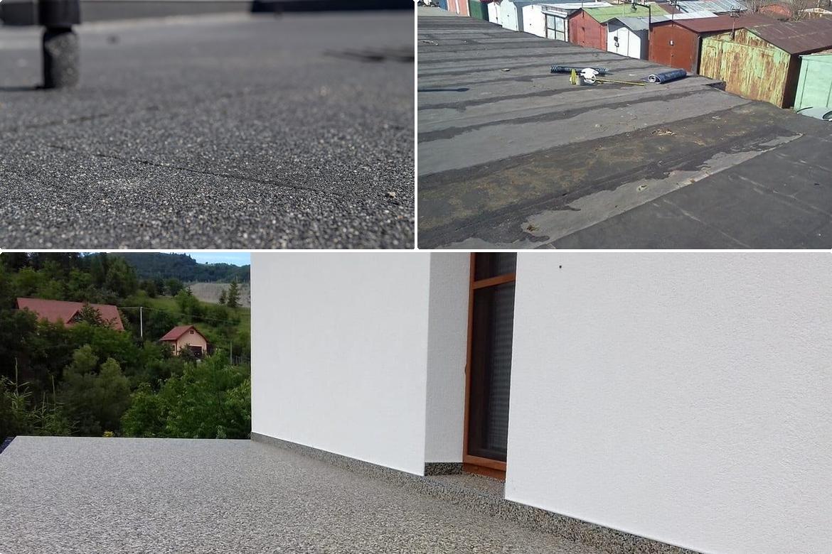 detaliu hidroizolatie terasa termosudabila