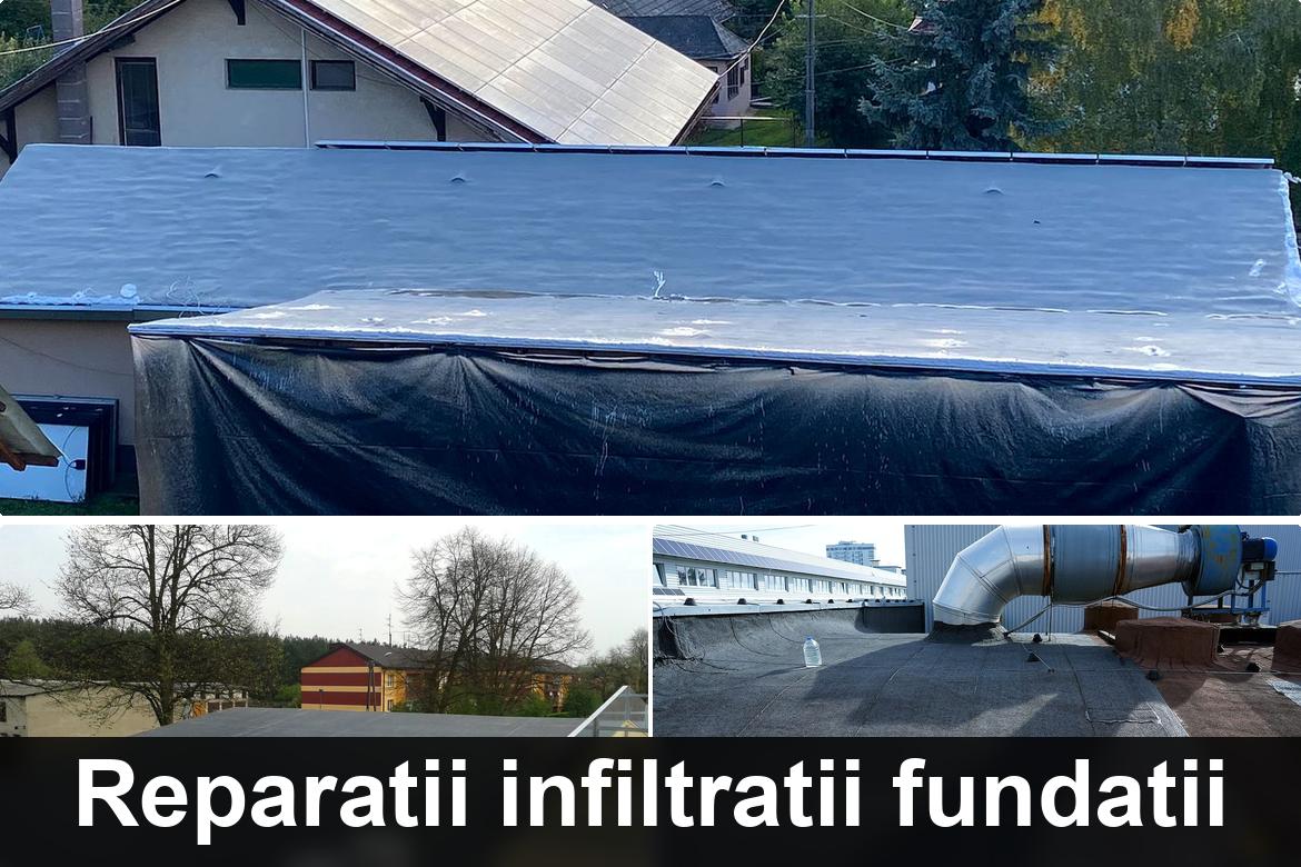 hidroizolatii terase vata de jos