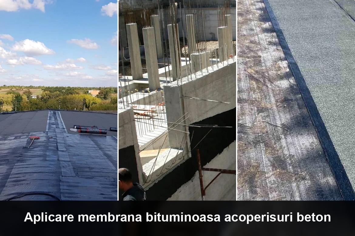 hidroizolatii terase vedea