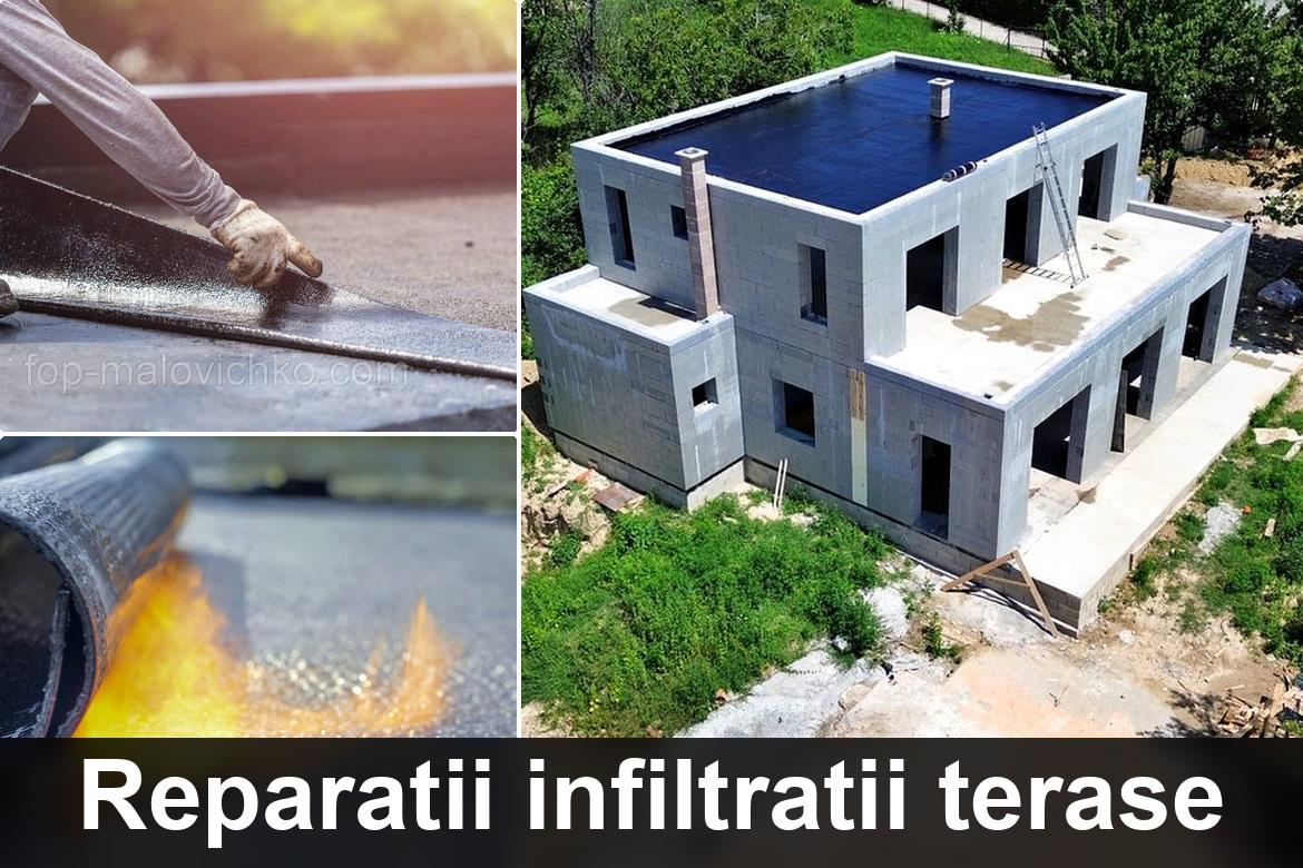 detaliu hidroizolatie terasa termosudabila