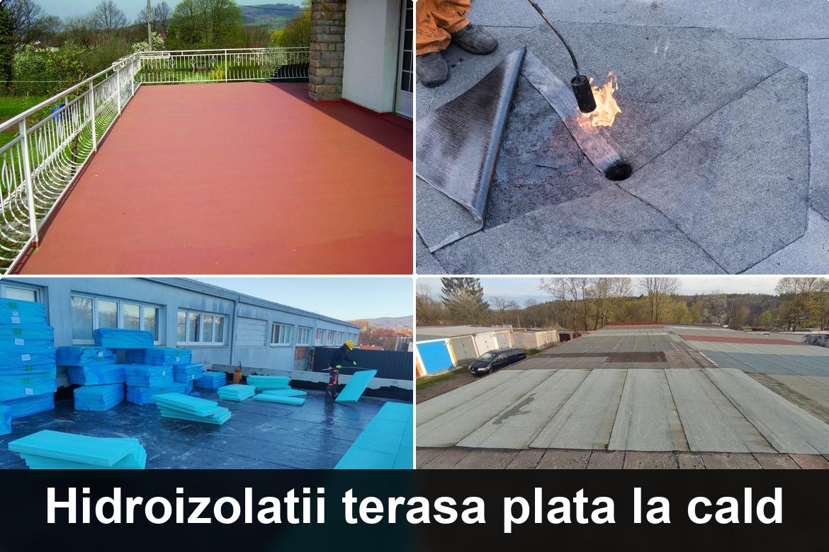 hidroizolatii terase victoria