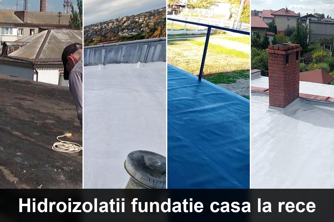 lucrare hidroizolatie terasa finalizata