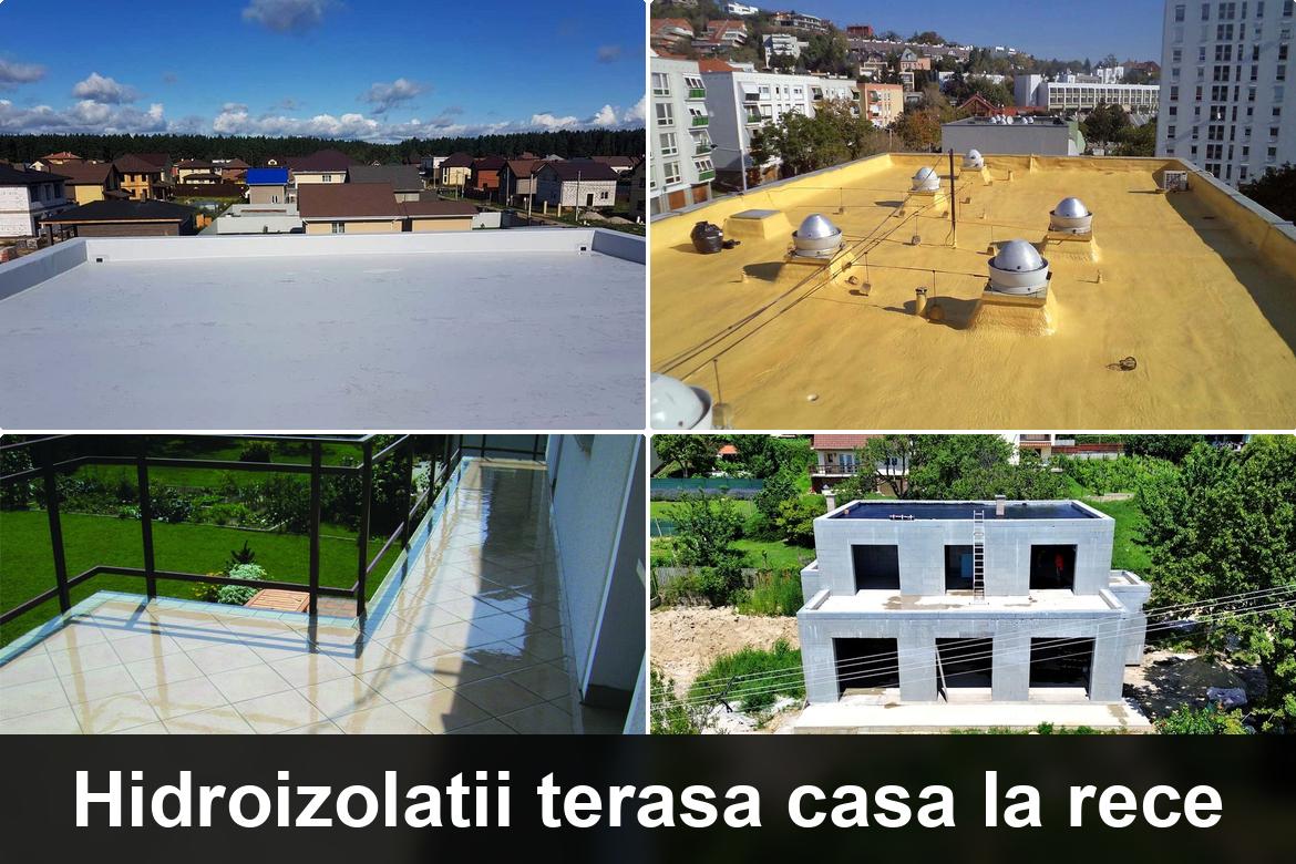 hidroizolatie terasa cu membrana bituminoasa