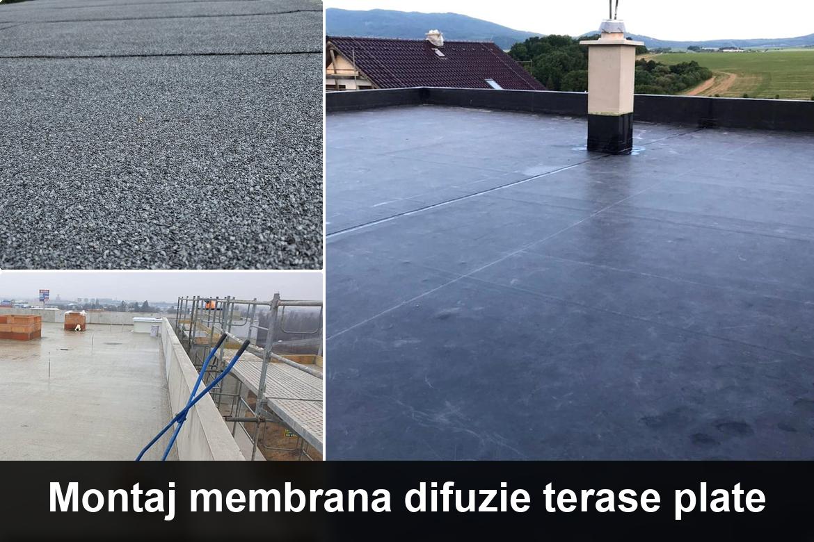 detaliu hidroizolatie terasa termosudabila