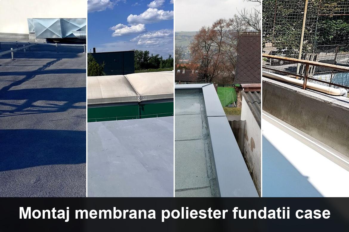 hidroizolatie terasa cu membrana bituminoasa