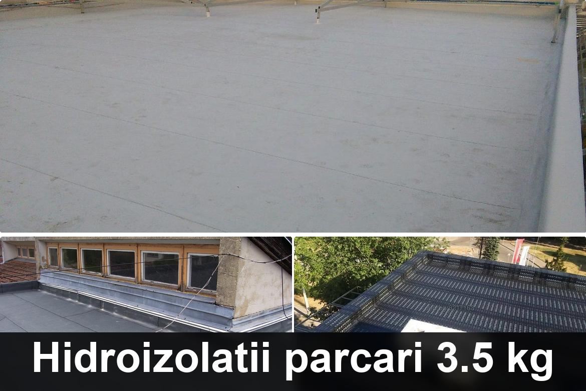 hidroizolatii terase vinga