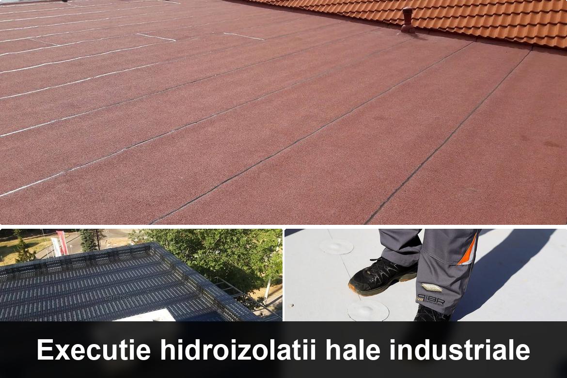 lucrare hidroizolatie terasa finalizata