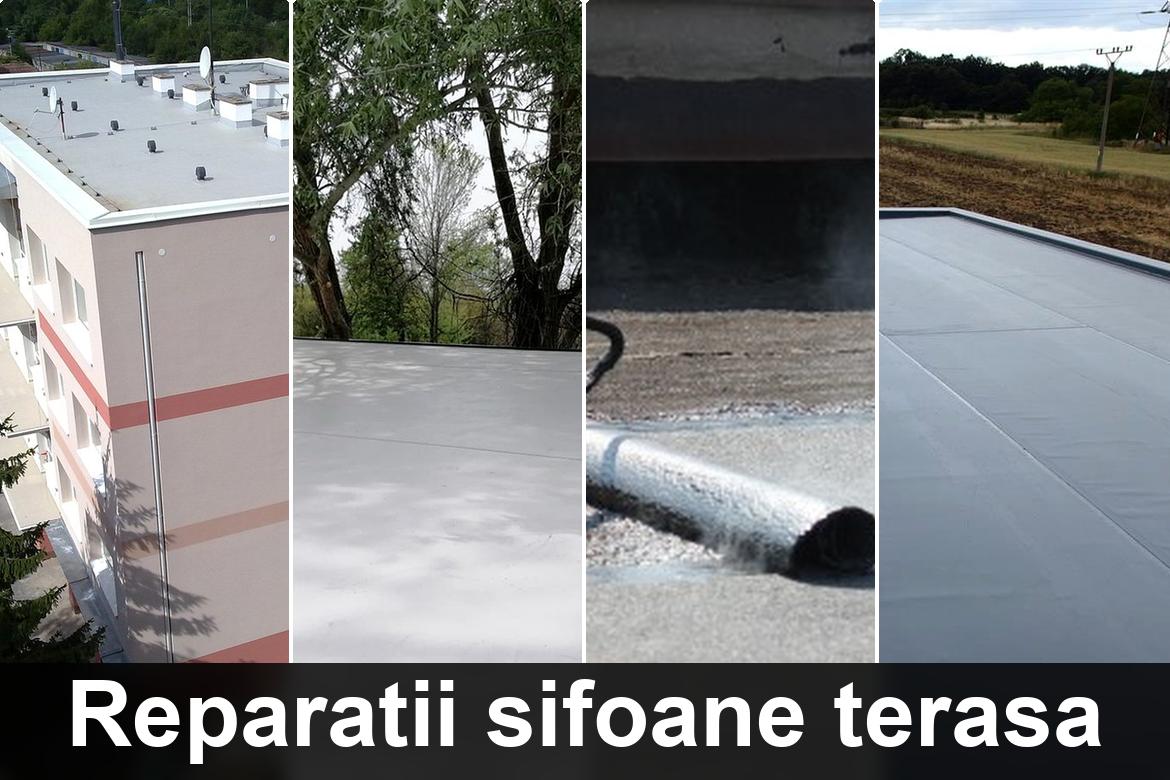 hidroizolatie terasa cu membrana bituminoasa