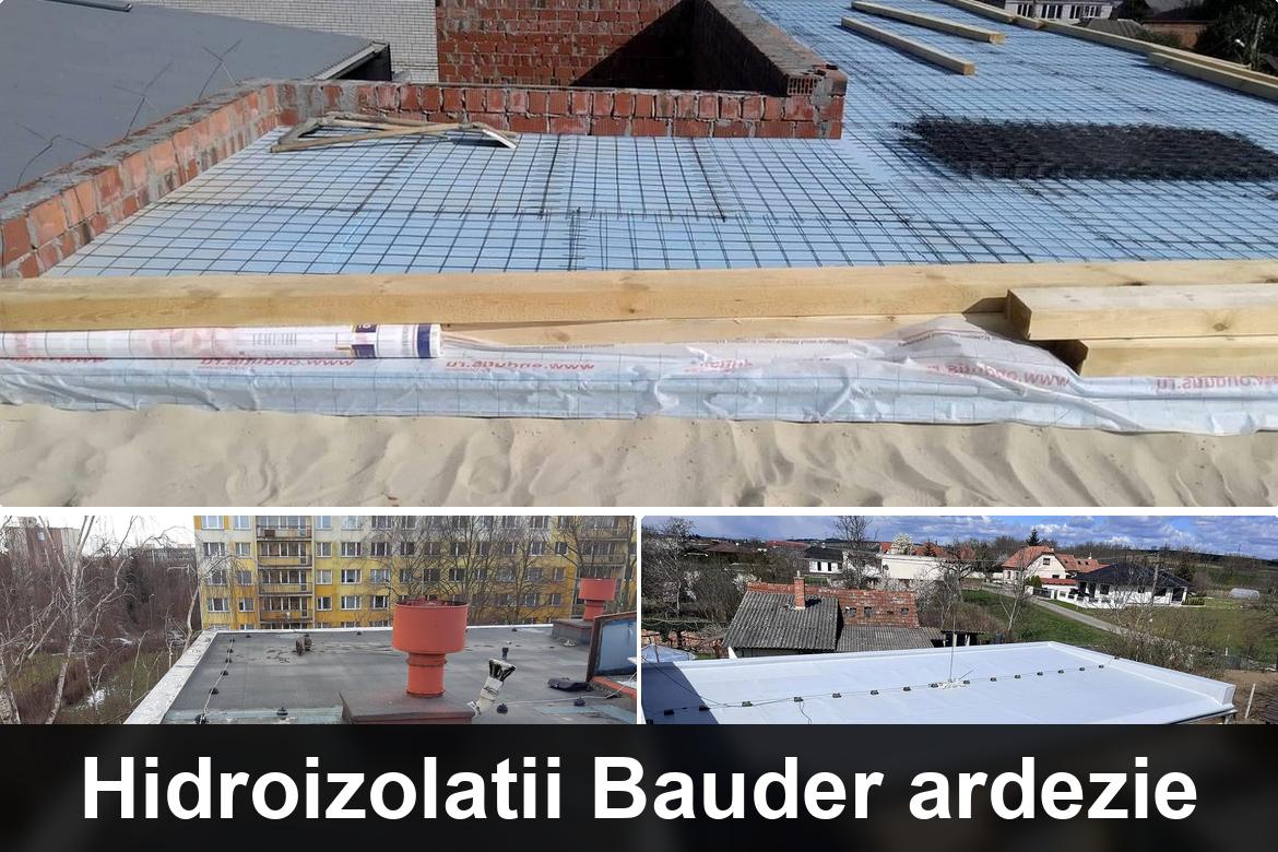 detaliu hidroizolatie terasa termosudabila