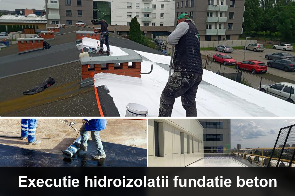 hidroizolatii terase viseu de jos