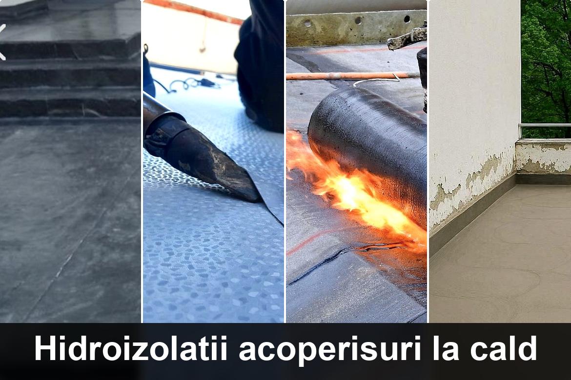 lucrare hidroizolatie terasa finalizata
