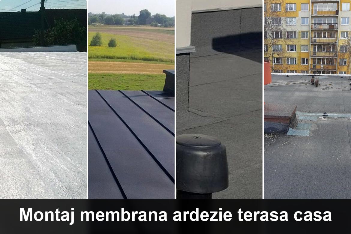 hidroizolatii terase viseu de sus