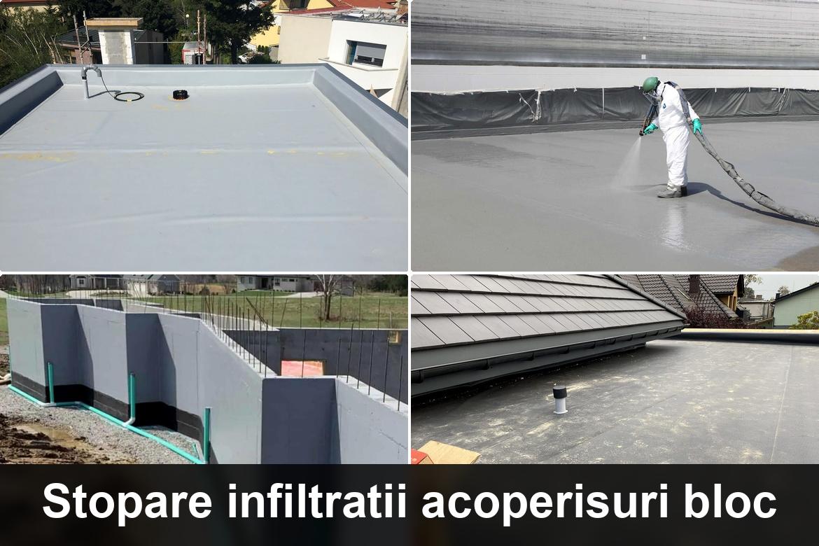 hidroizolatii terase vitan