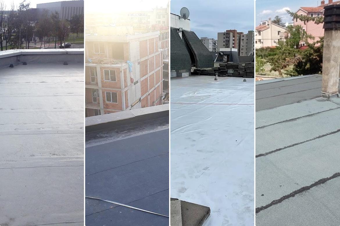 lucrare hidroizolatie terasa finalizata