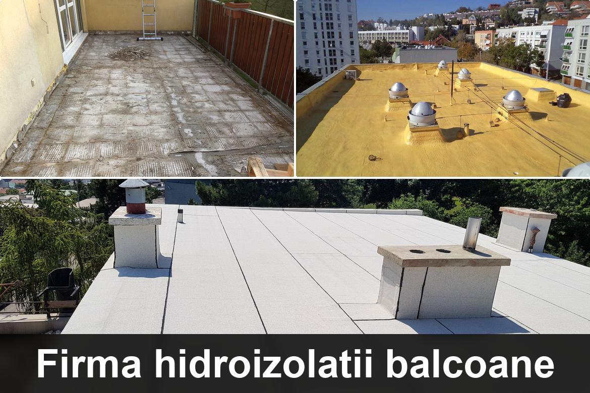 hidroizolatie terasa cu membrana bituminoasa