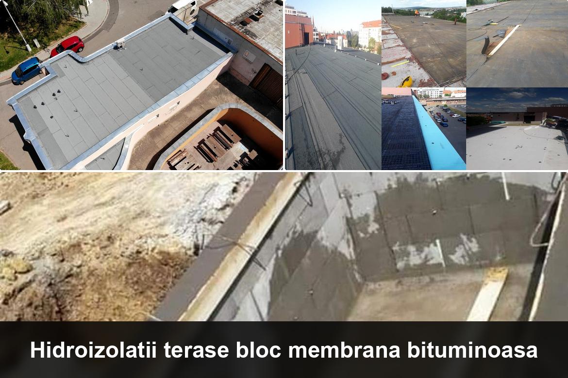 hidroizolatii terase viziru