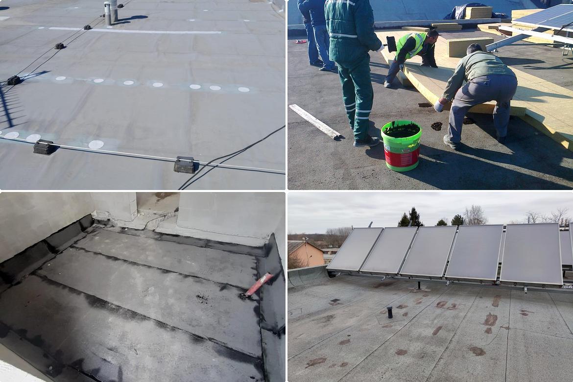 detaliu hidroizolatie terasa termosudabila