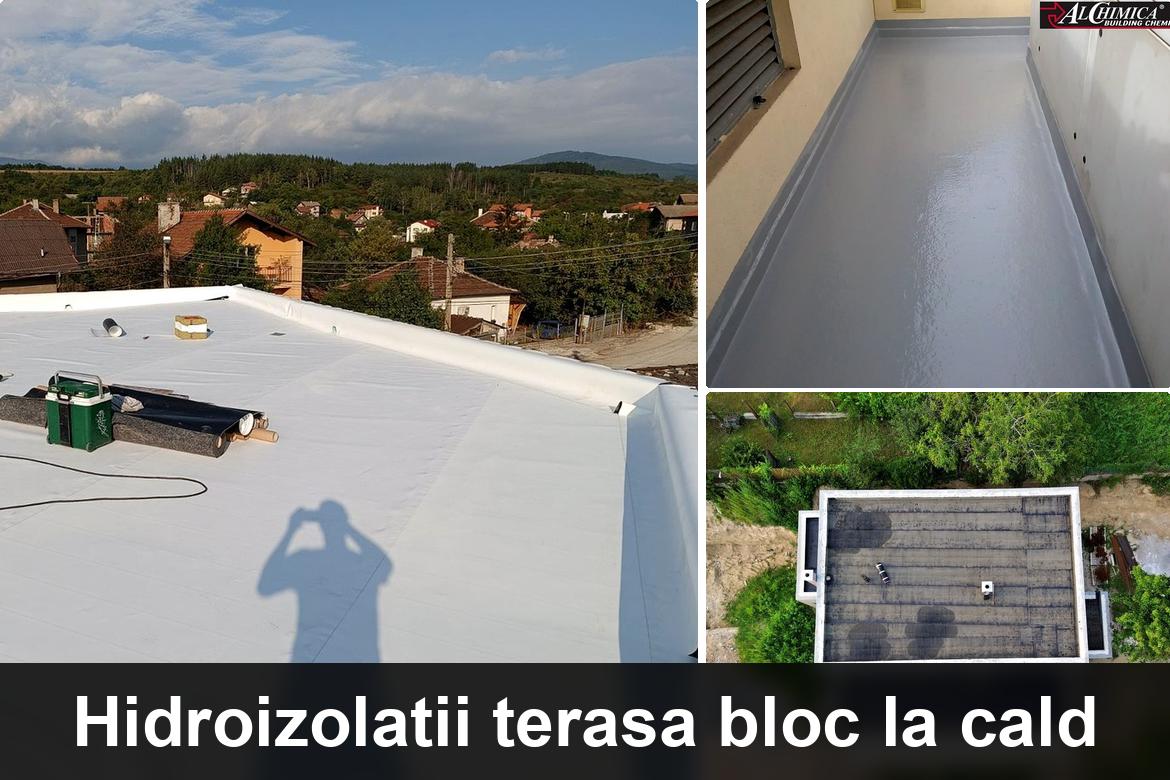 detaliu hidroizolatie terasa termosudabila