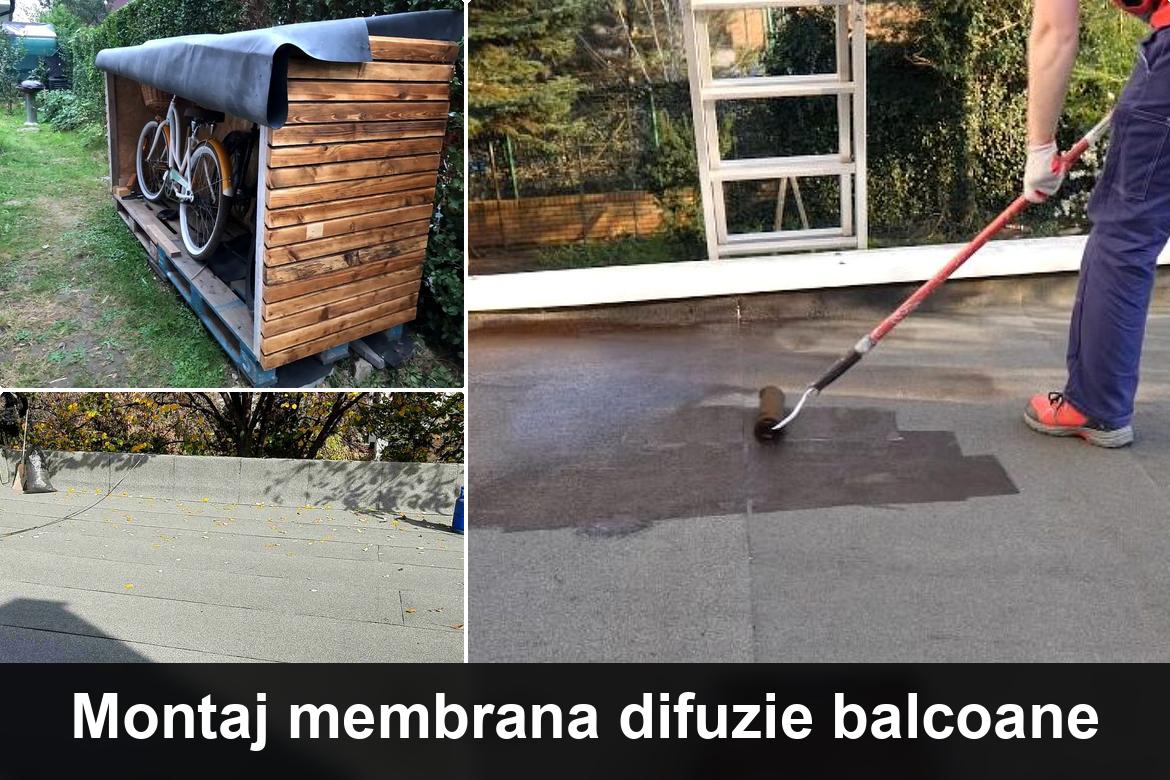 lucrare hidroizolatie terasa finalizata