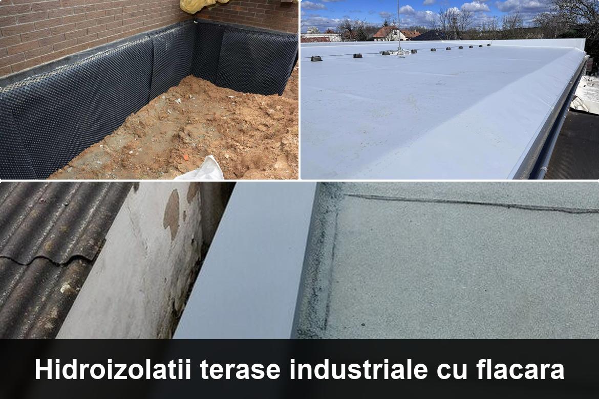 lucrare hidroizolatie terasa finalizata