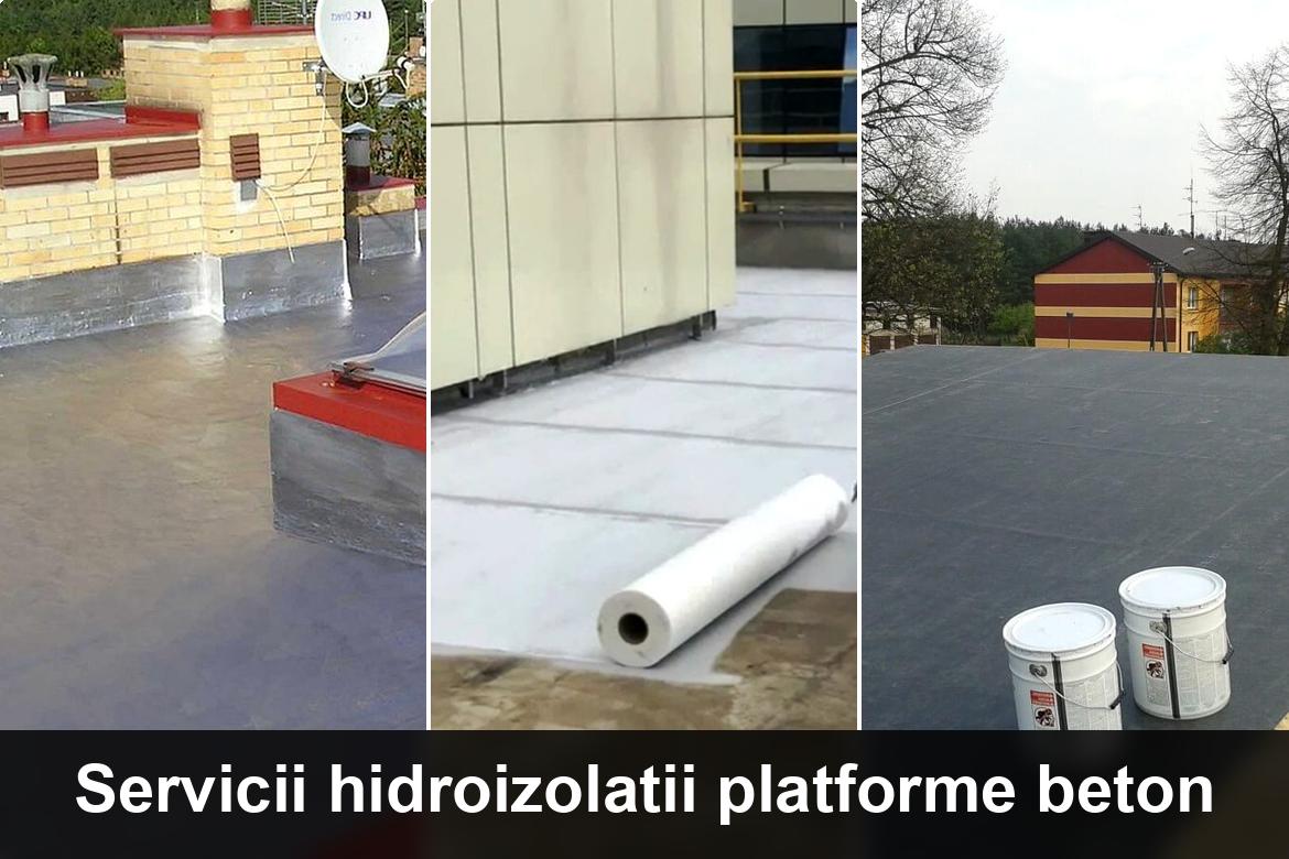 detaliu hidroizolatie terasa termosudabila