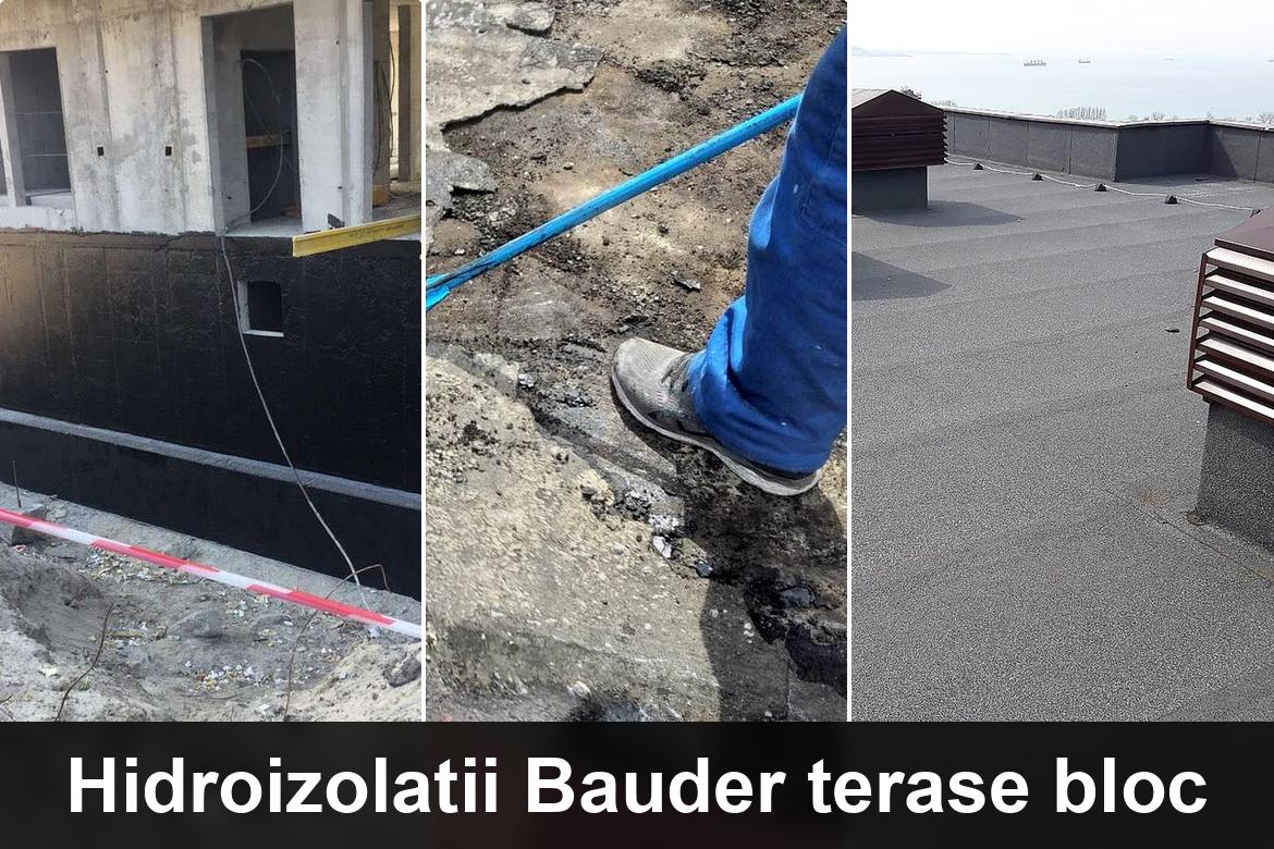 detaliu hidroizolatie terasa termosudabila