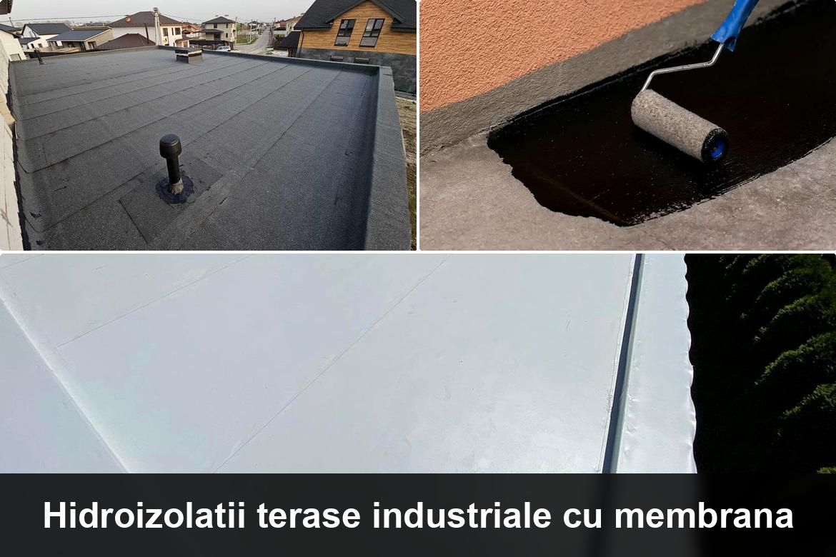 hidroizolatii terase zalau