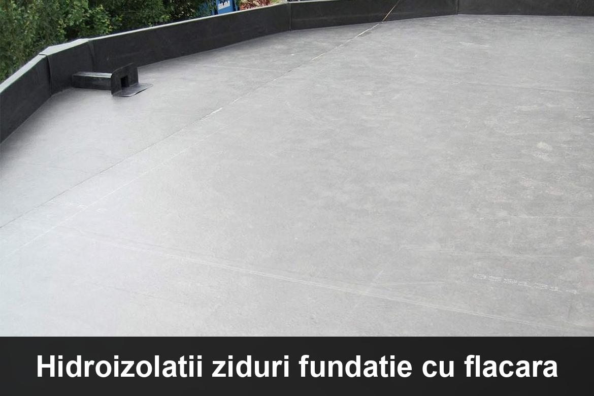 lucrare hidroizolatie terasa finalizata