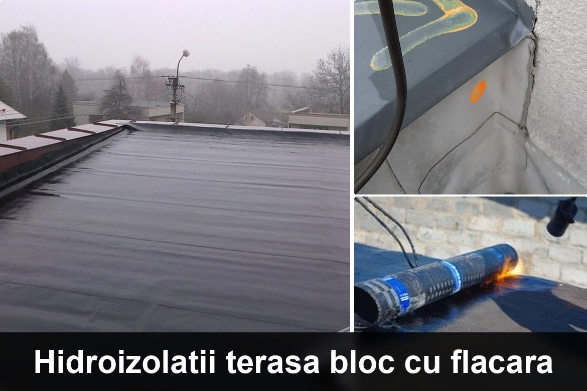 detaliu hidroizolatie terasa termosudabila
