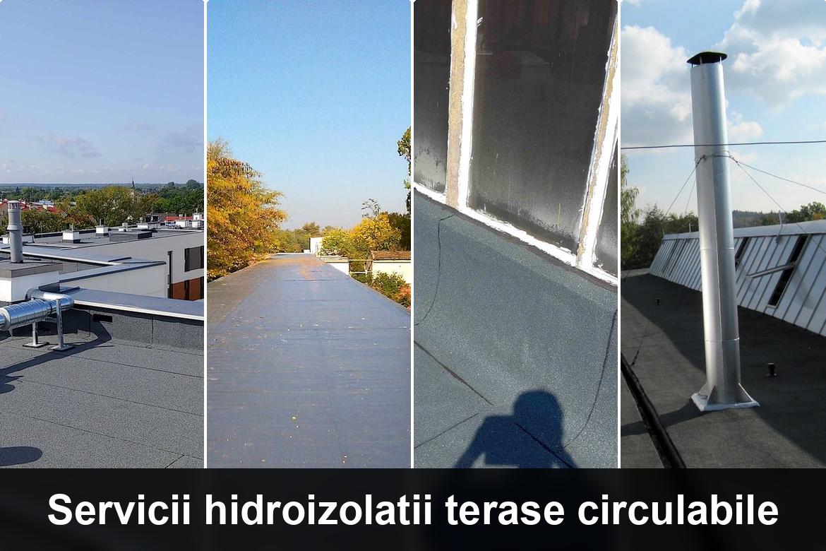 detaliu hidroizolatie terasa termosudabila