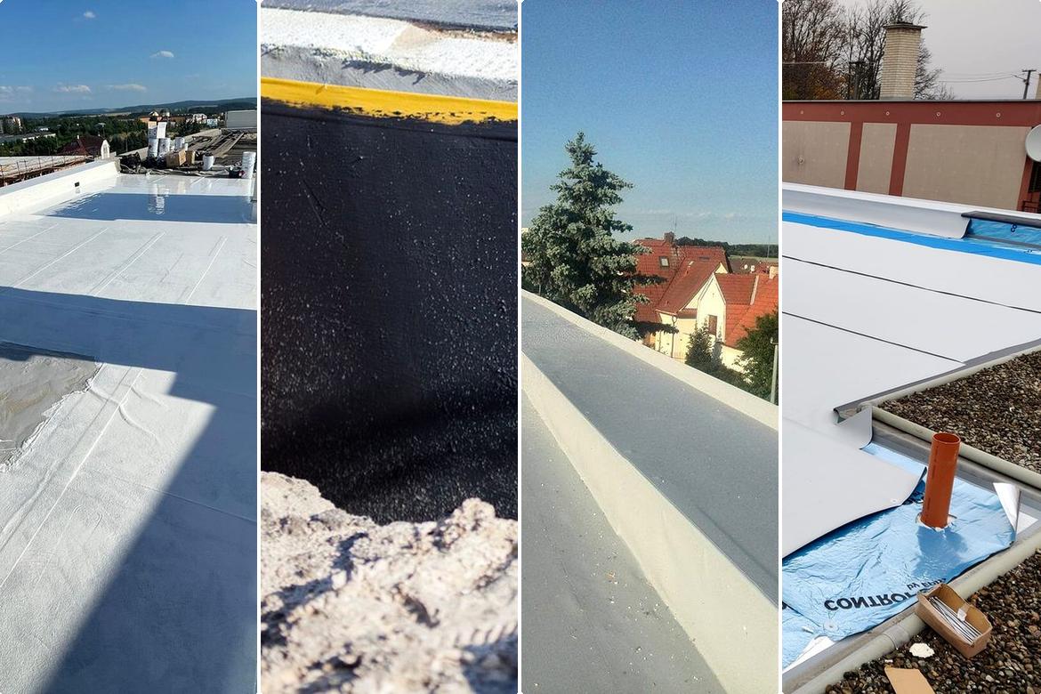 detaliu hidroizolatie terasa cu membrana bituminoasa