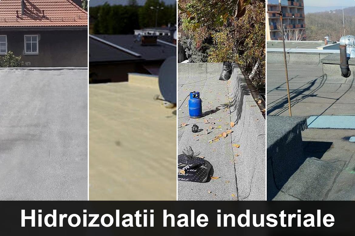detaliu hidroizolatie terasa cu membrana bituminoasa