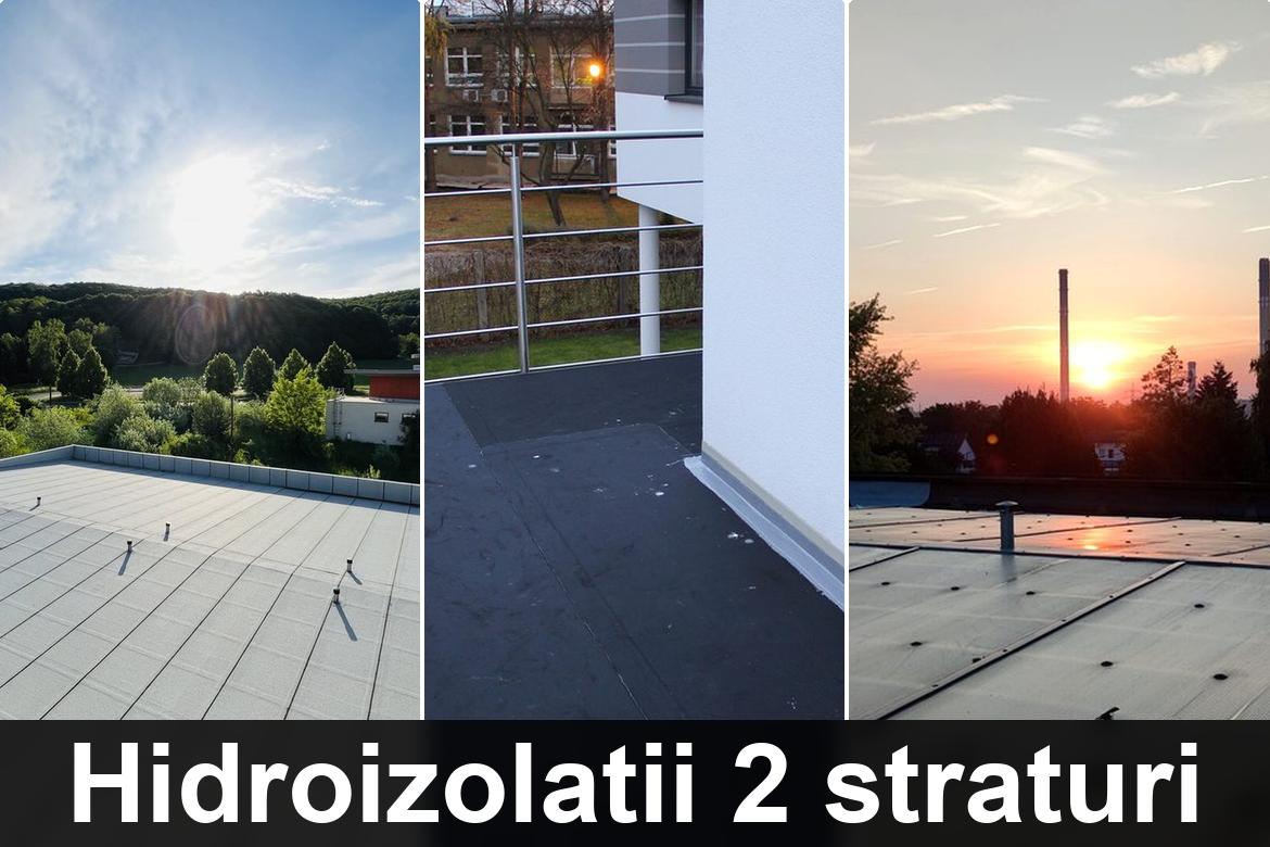 detaliu hidroizolatie terasa cu membrana bituminoasa