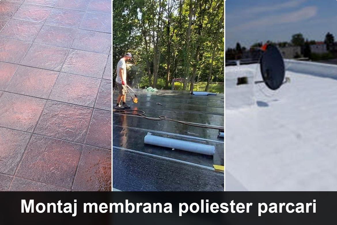 detaliu hidroizolatie terasa cu membrana bituminoasa