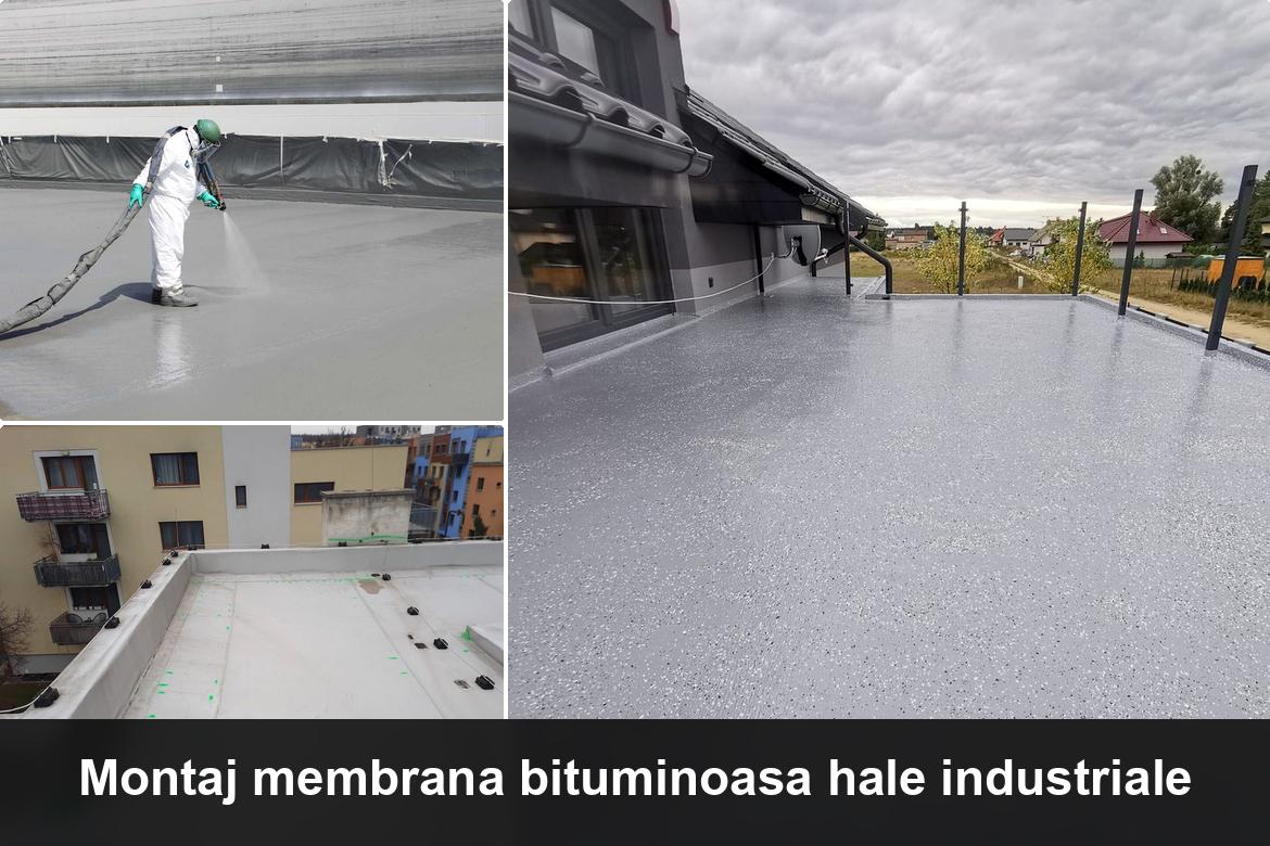 detaliu hidroizolatie terasa cu membrana bituminoasa