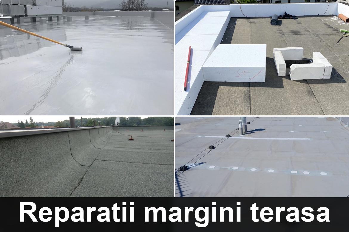 detaliu hidroizolatie terasa cu membrana bituminoasa